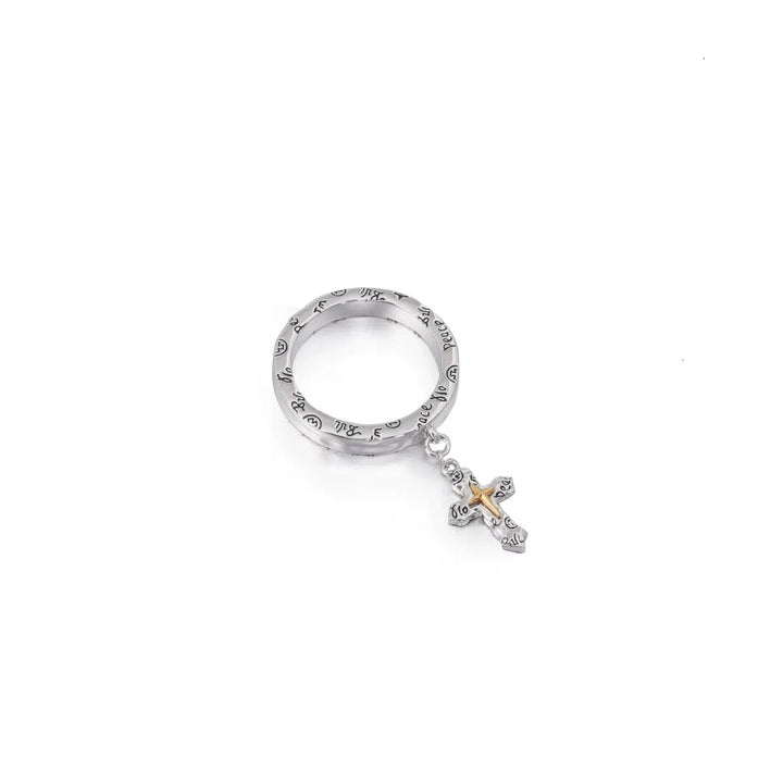 Cross Pendant Bracelet/Ring