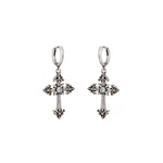 Cross Pendant Earrings