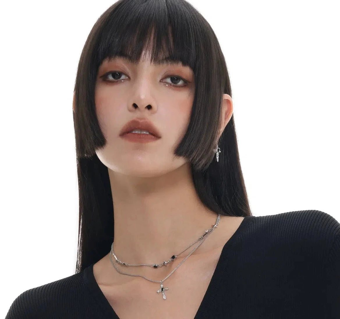 Cross Pendant Necklace