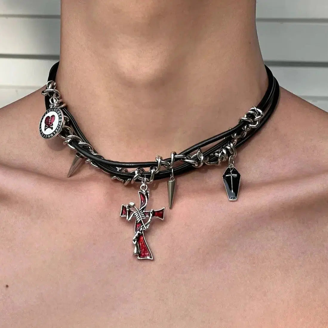 Cross Pendant Necklace