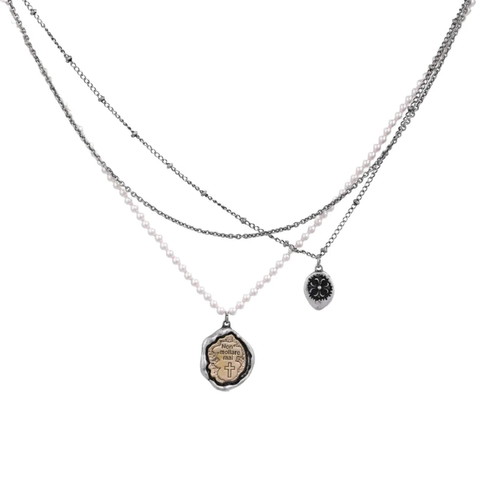 Cross Pendant Necklace