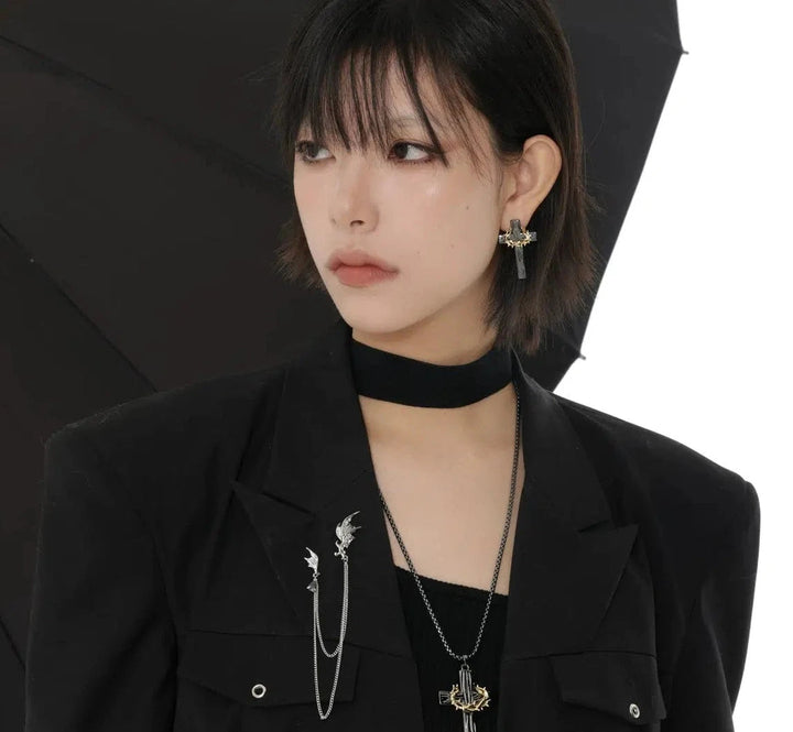 Cross Pendant Necklace