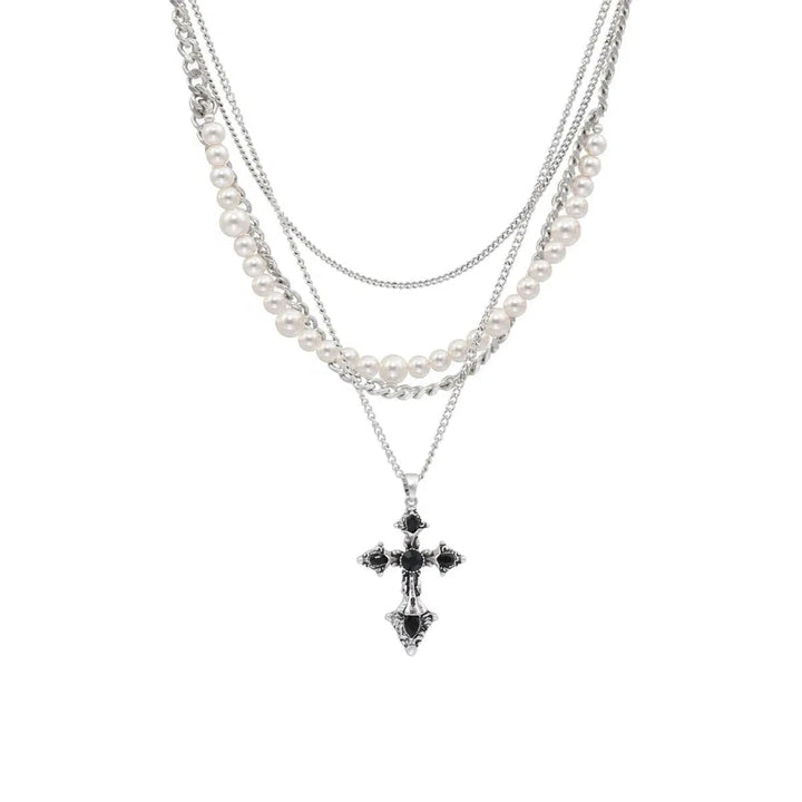 Cross Pendant Necklace