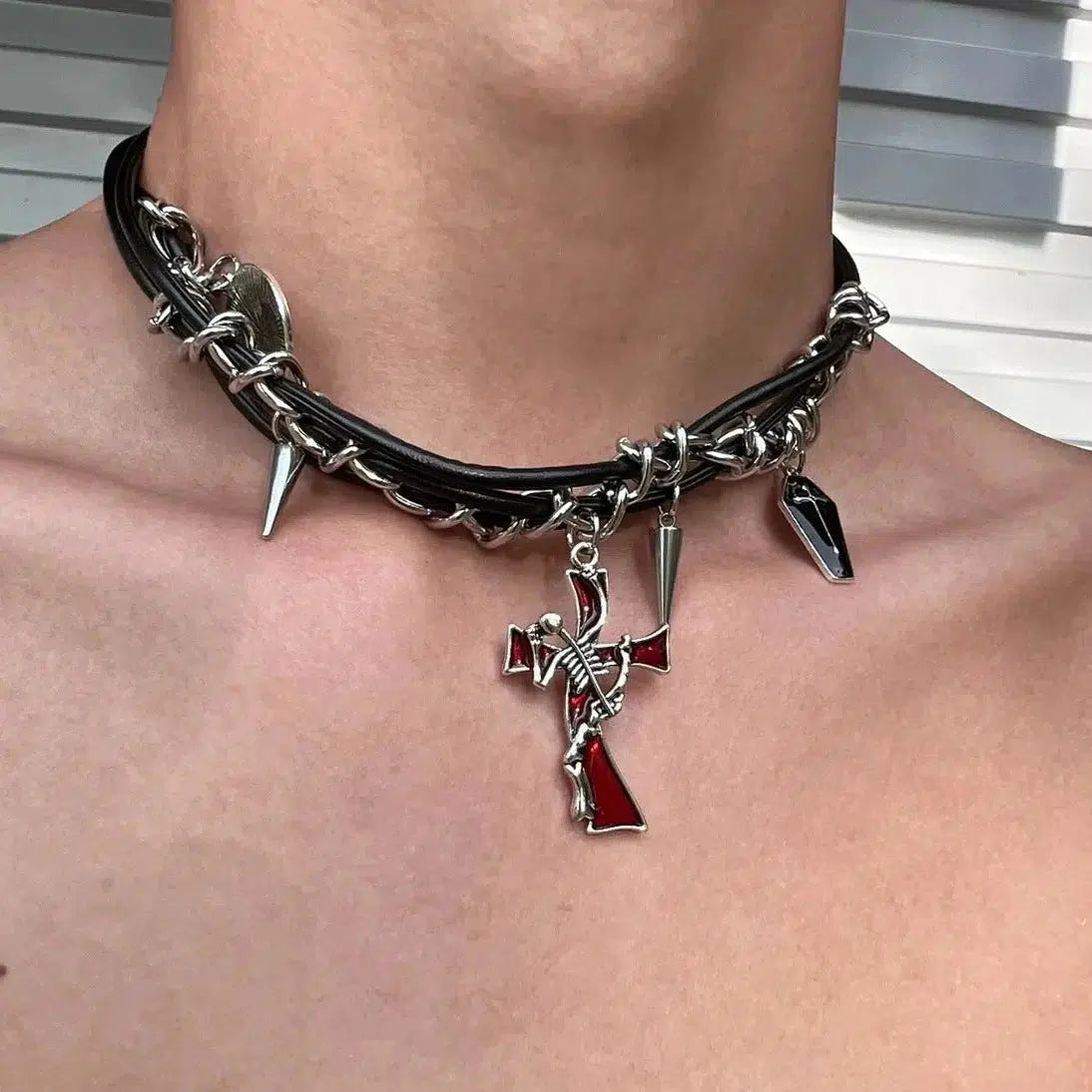 Cross Pendant Necklace