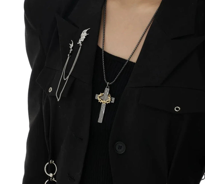 Cross Pendant Necklace