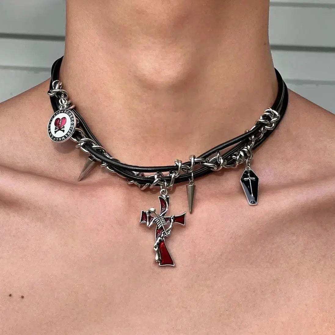 Cross Pendant Necklace