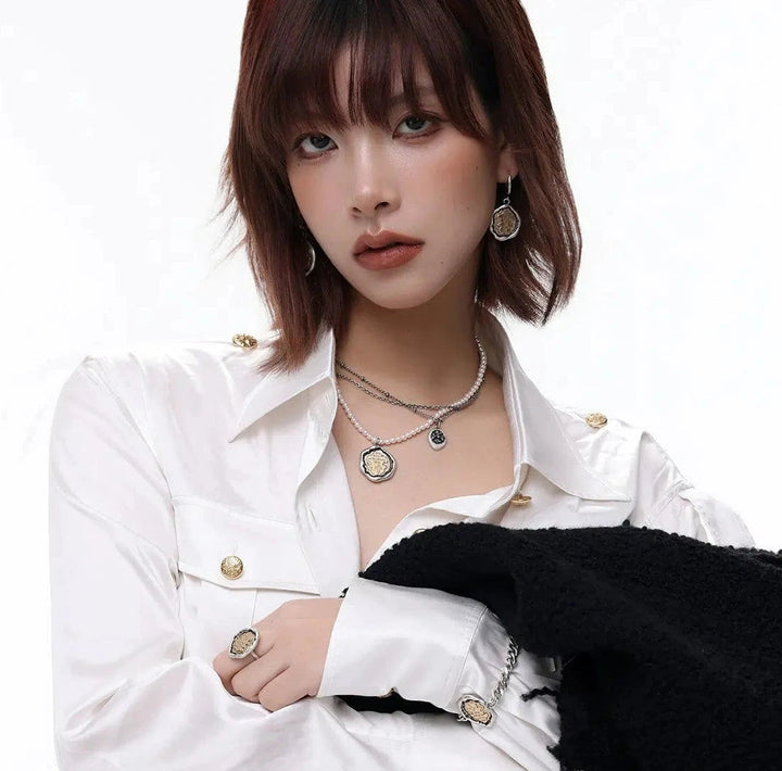 Cross Pendant Necklace