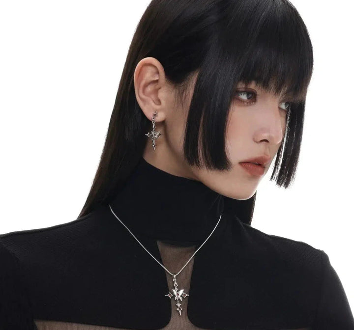 Cross Pendant Necklace