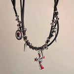 Cross Pendant Necklace