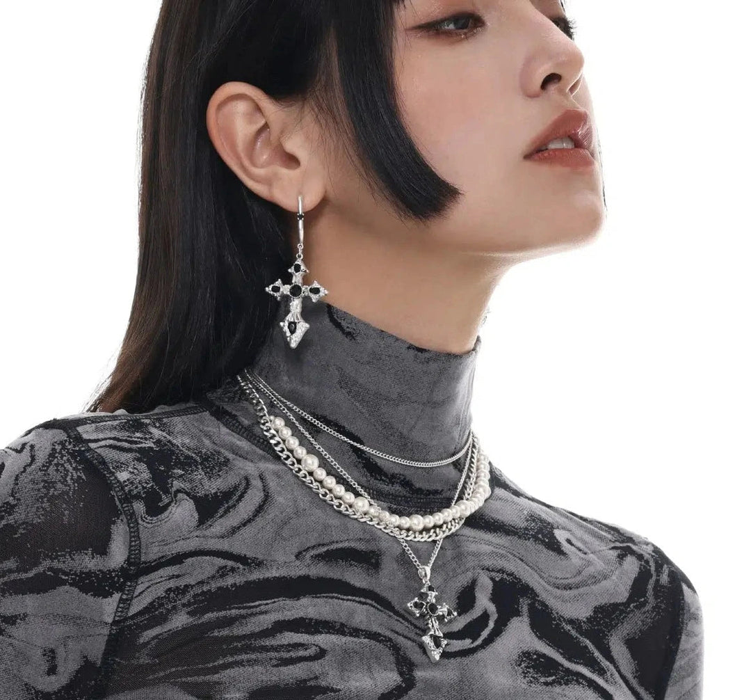 Cross Pendant Necklace