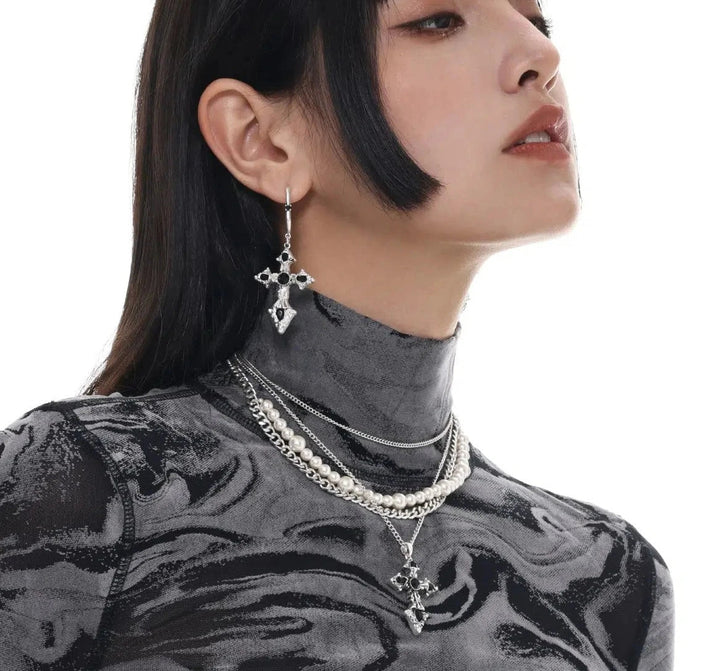 Cross Pendant Necklace