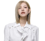 Cross Tassel Earrings