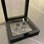 Cross Zircon Earrings