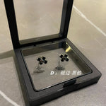 Cross Zircon Earrings