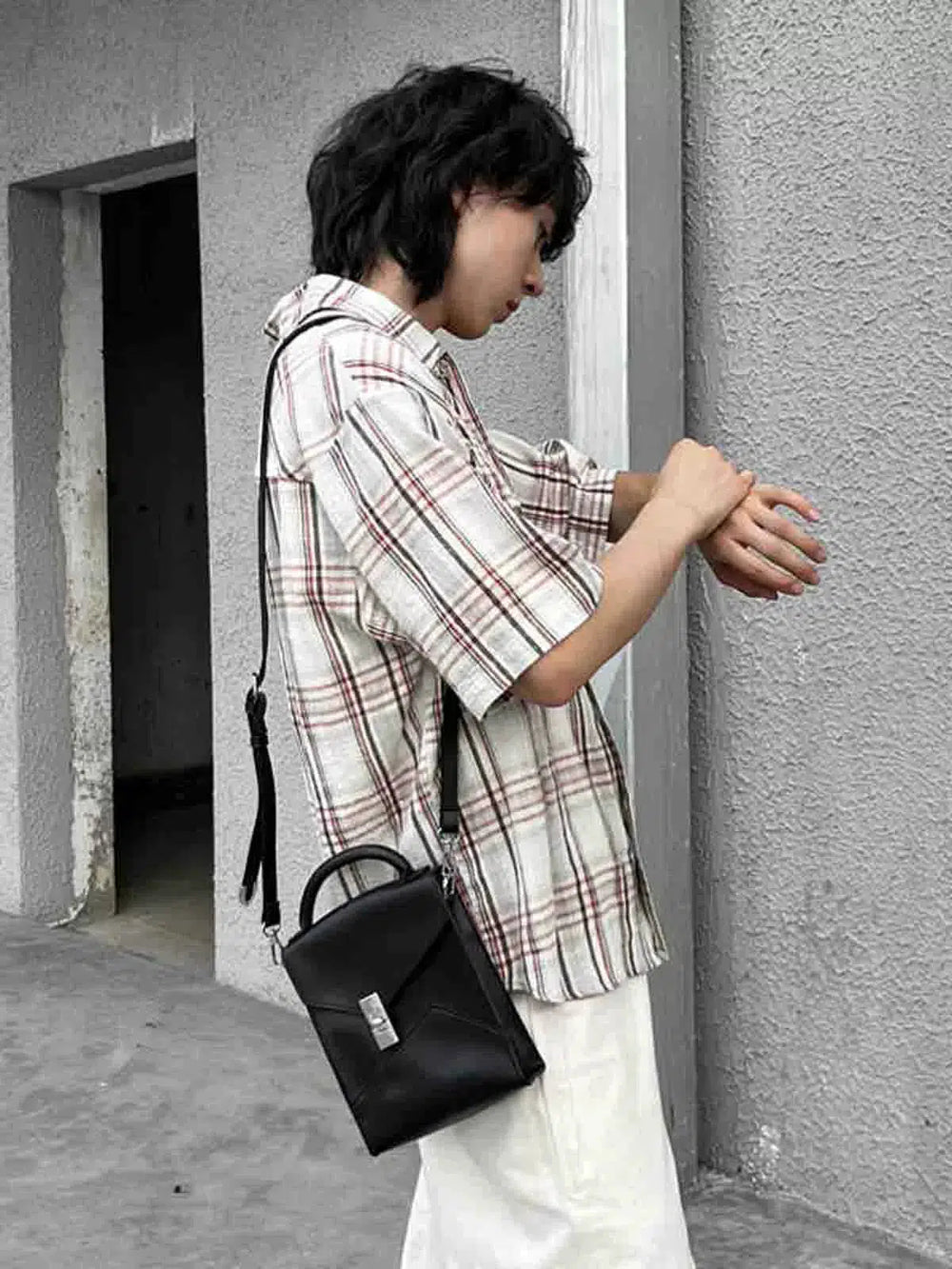 Crossbody Leather Bag