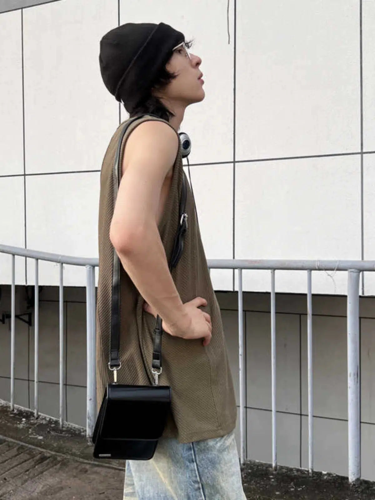 Crossbody Leather Bag