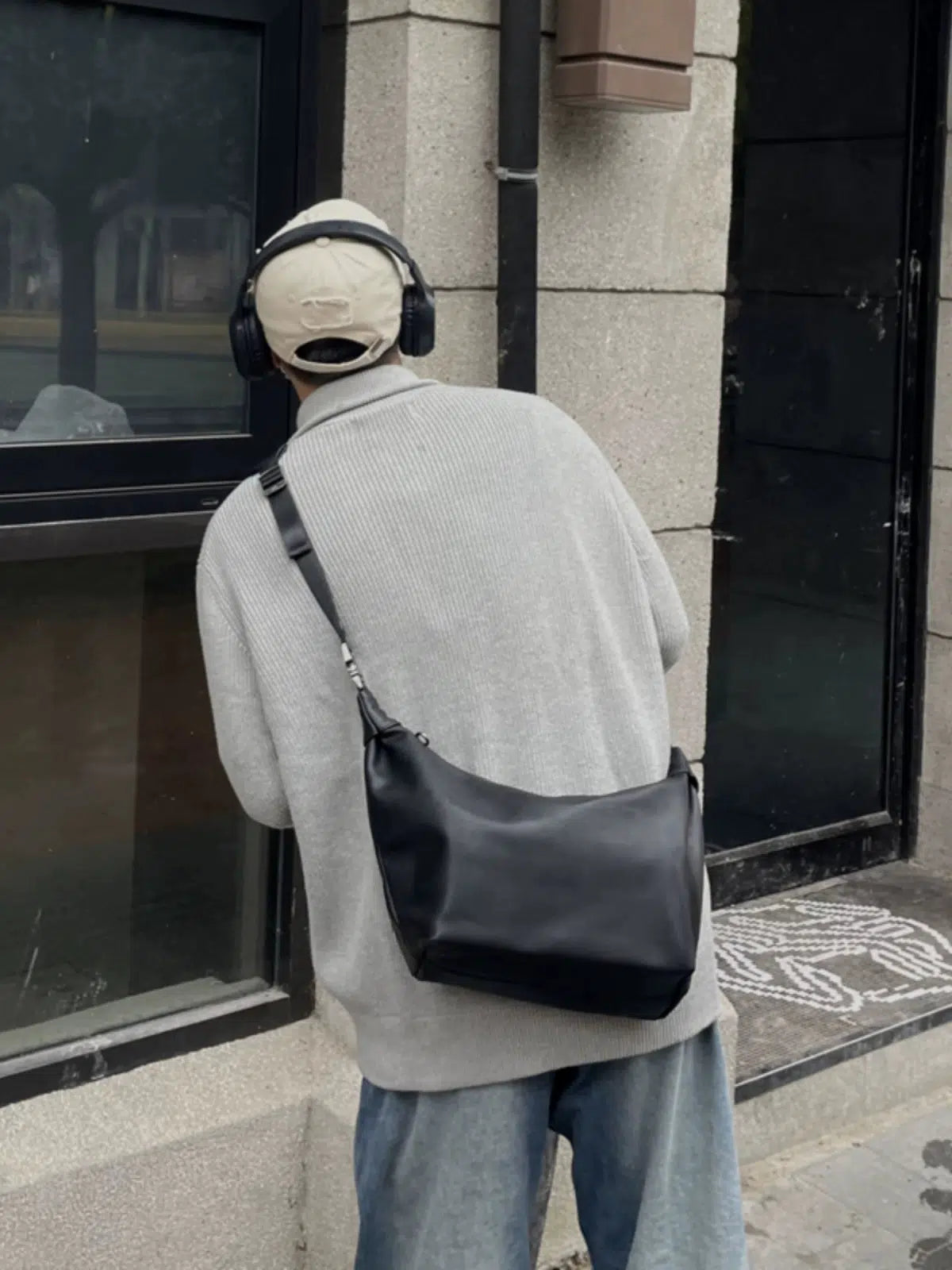 Crossbody Leather Purse