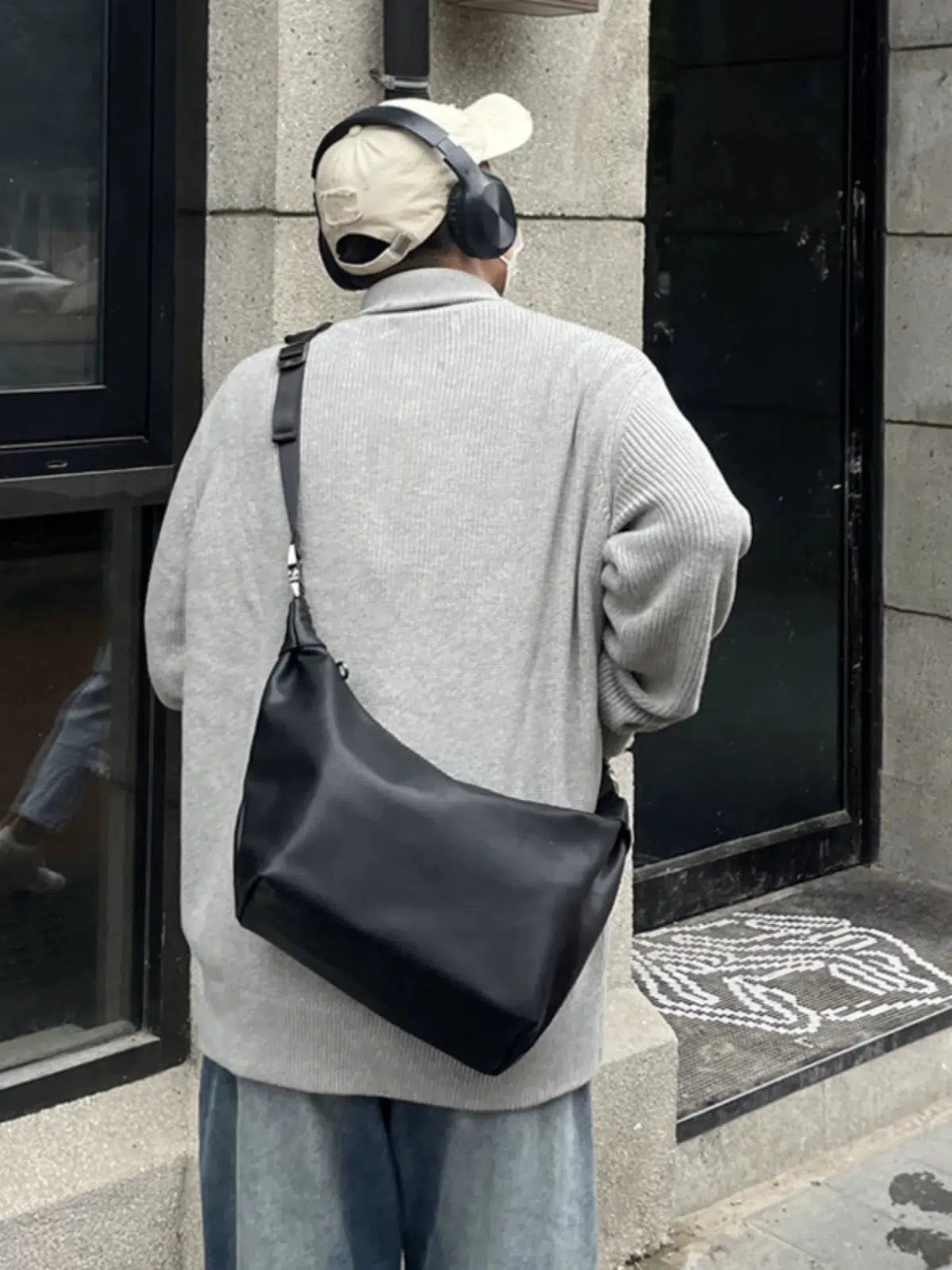 Crossbody Leather Purse