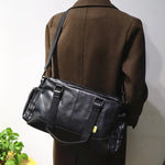 Crossbody Leather Travel Bag
