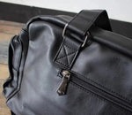Crossbody Leather Travel Bag
