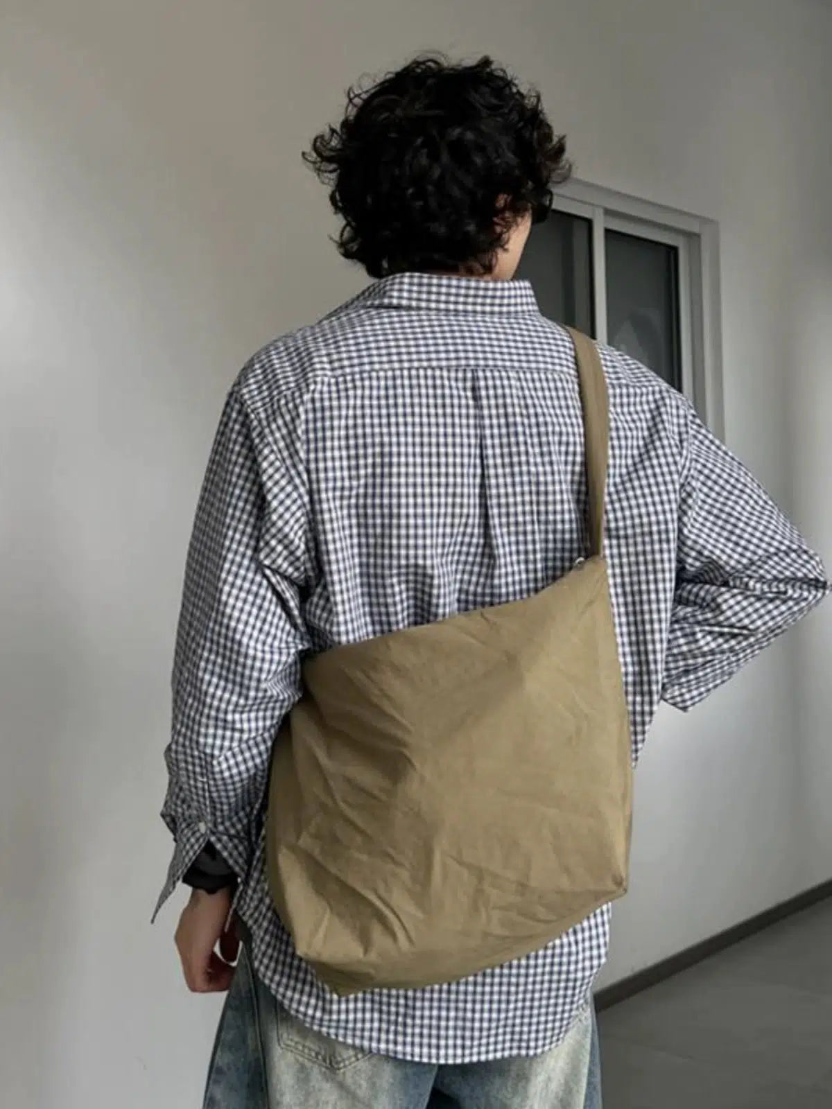 Crossbody Messenger Bag