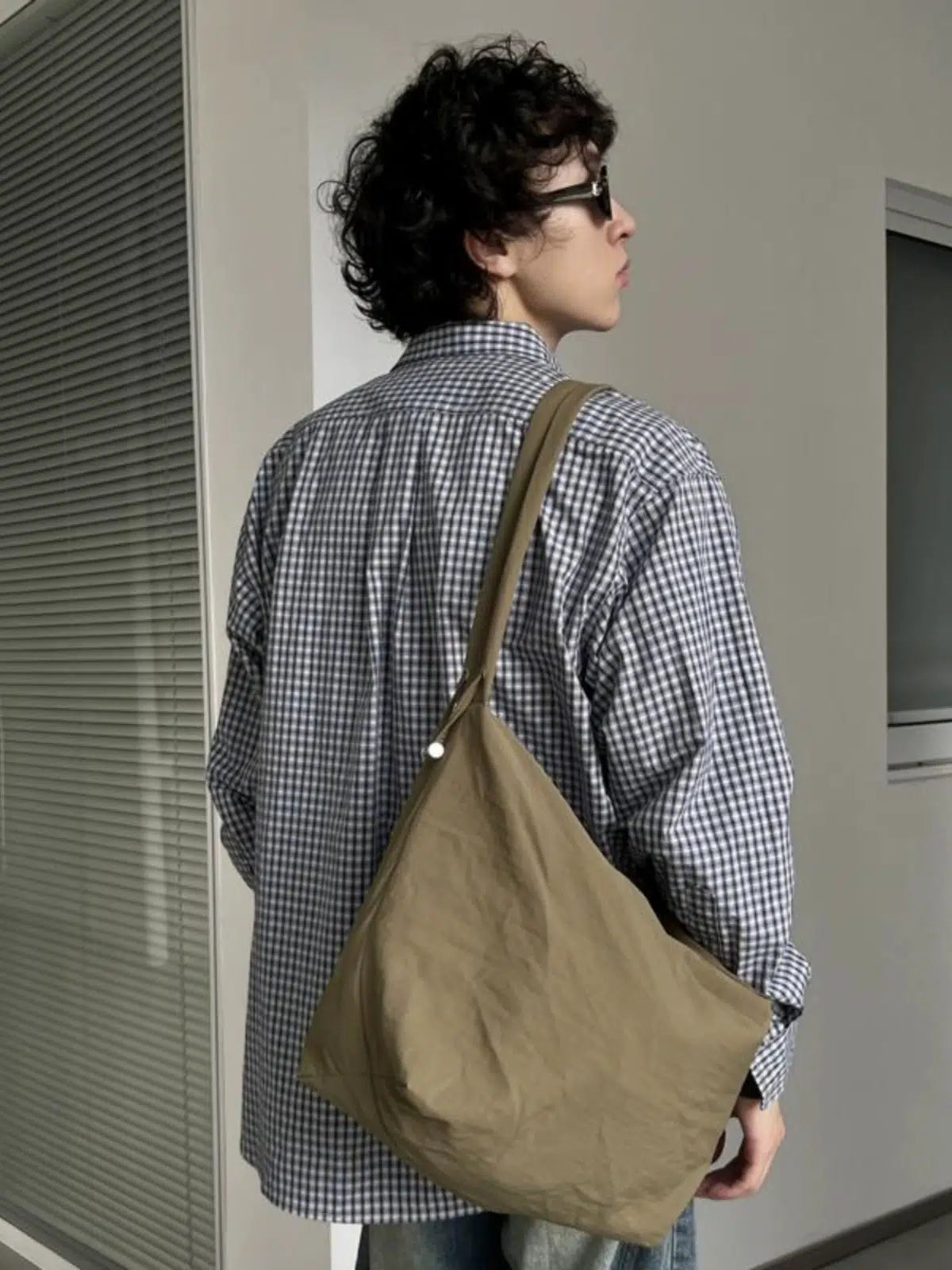 Crossbody Messenger Bag