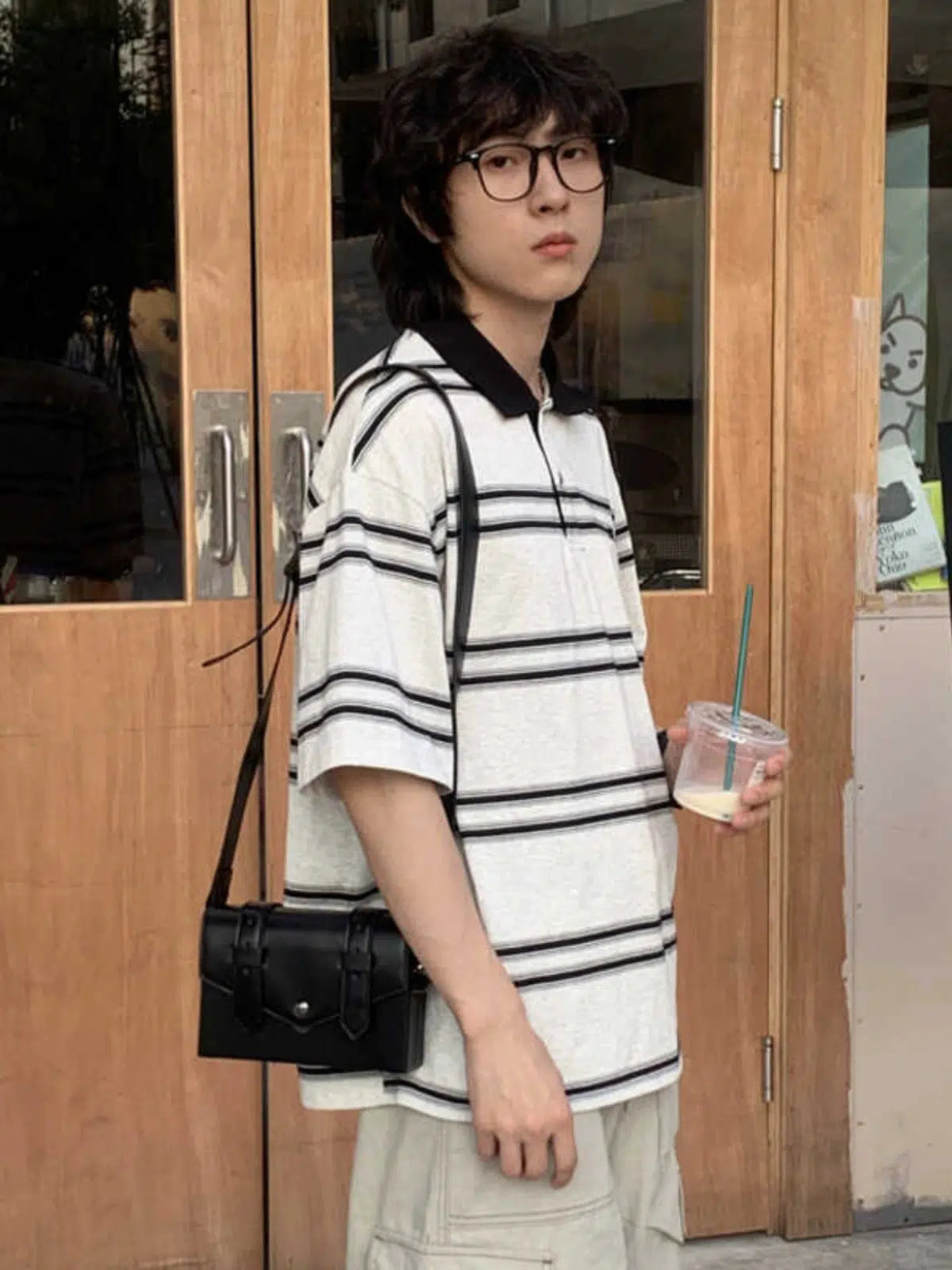 Crossbody Messenger Bag