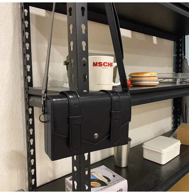 Crossbody Messenger Bag