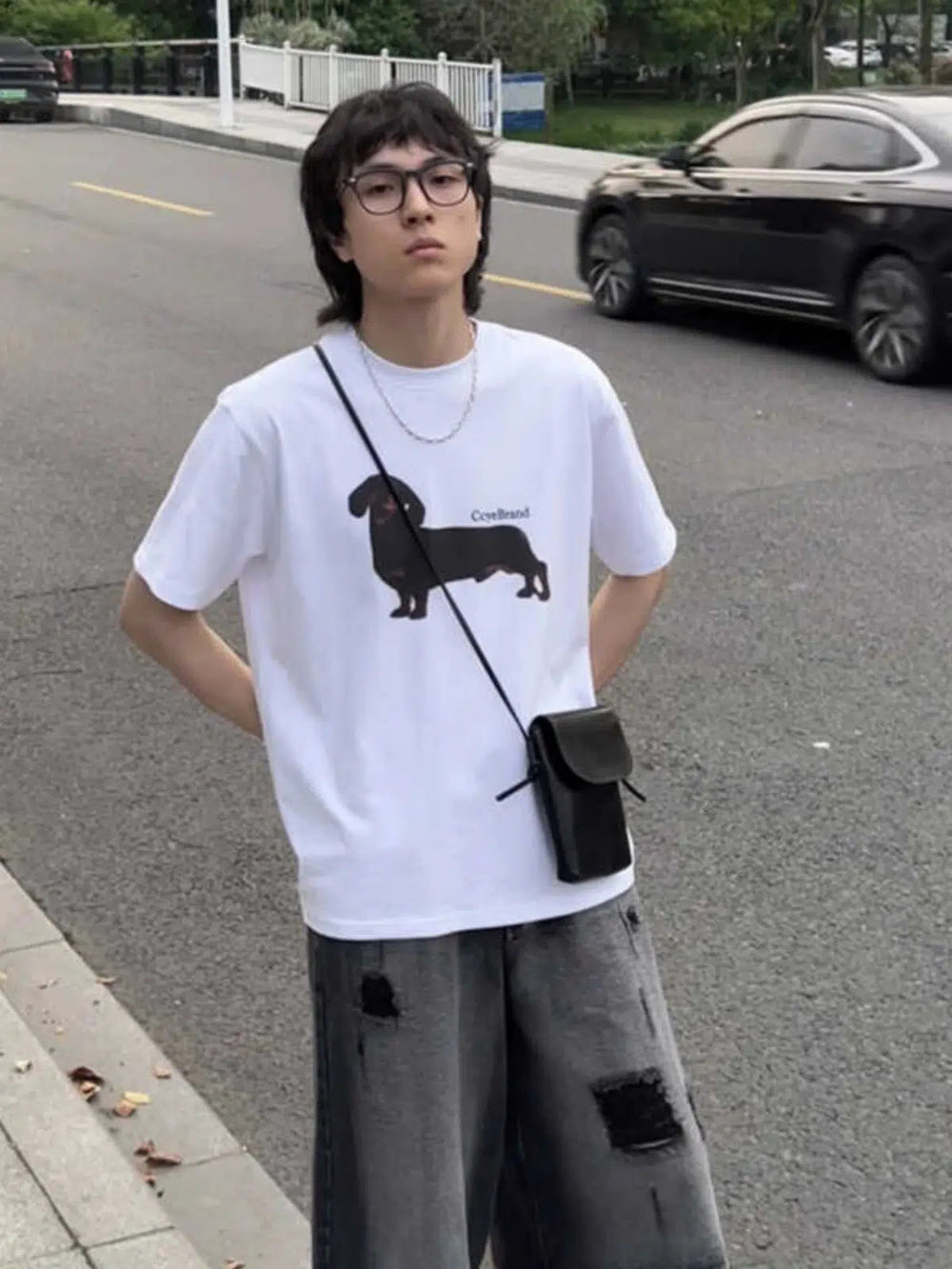 Crossbody Phone Holder Bag