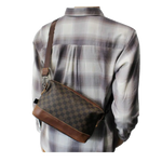 Crossbody Plaid Shoulder Bag