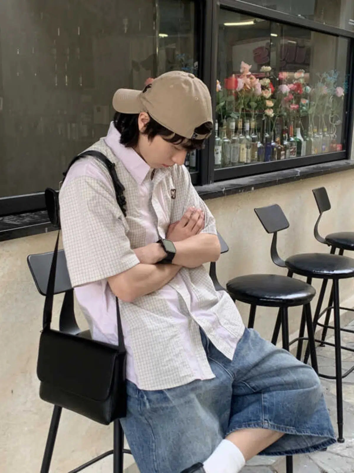 Crossbody Shoulder Bag