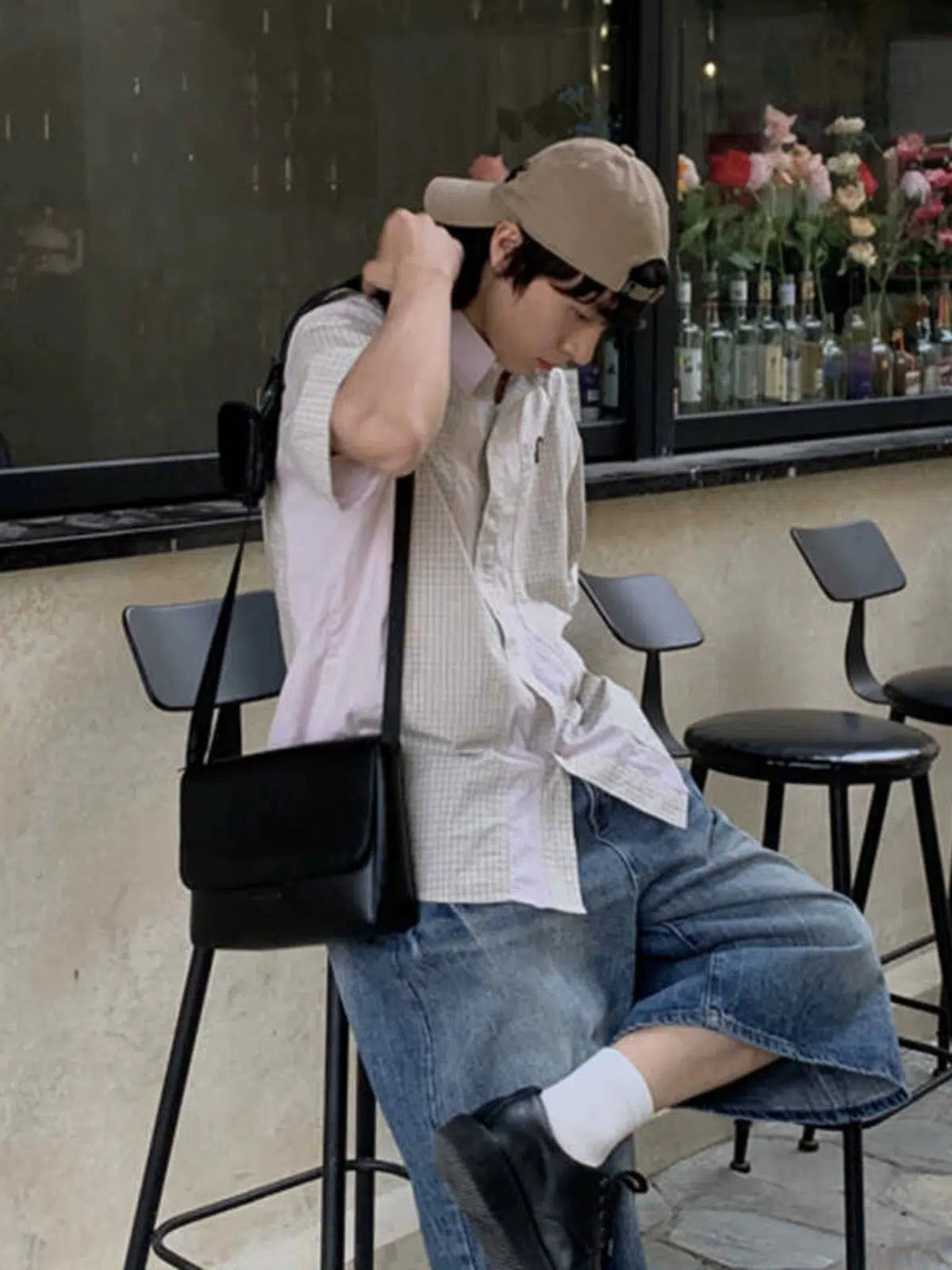 Crossbody Shoulder Bag