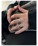 Crown Lightning Diamond Ring