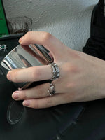 Crown Lightning Diamond Ring