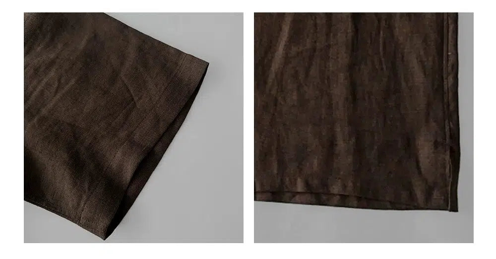 Cuban Collar Short-sleeved Shirt