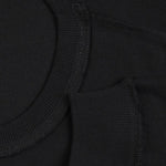 Curved Hem Long Sleeve Pullover