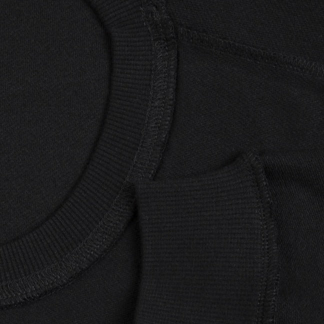 Curved Hem Long Sleeve Pullover