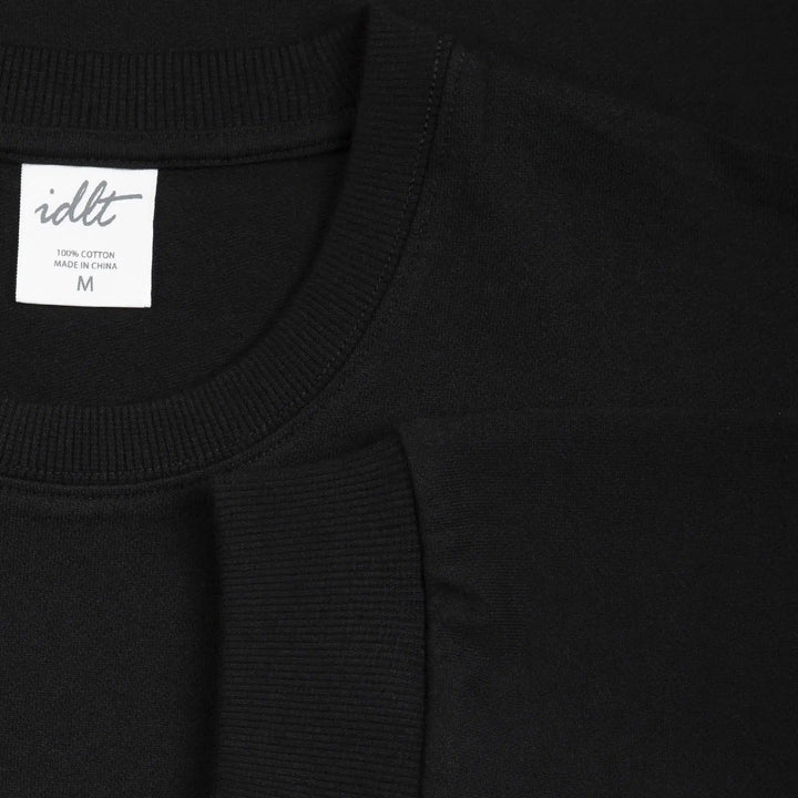 Curved Hem Long Sleeve Pullover