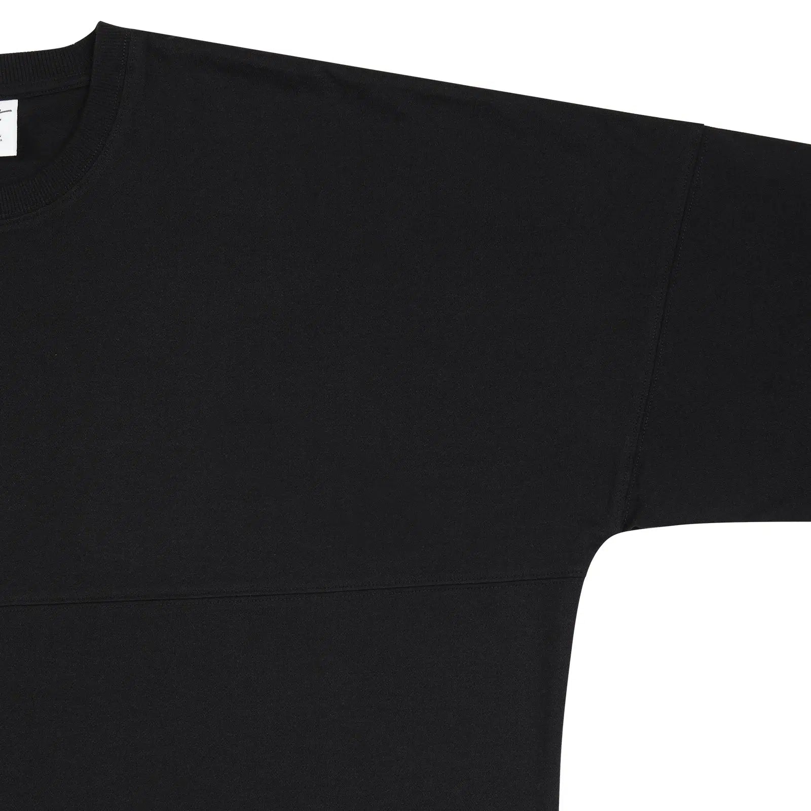 Curved Hem Long Sleeve Pullover