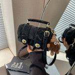 Cute Accessory Handle Crossbody Bag