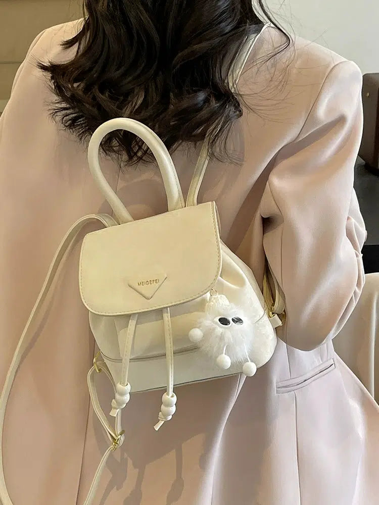 Cute Charm Mini Backpack