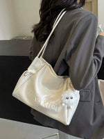 Cute Keychain Trendy Shoulder Bag