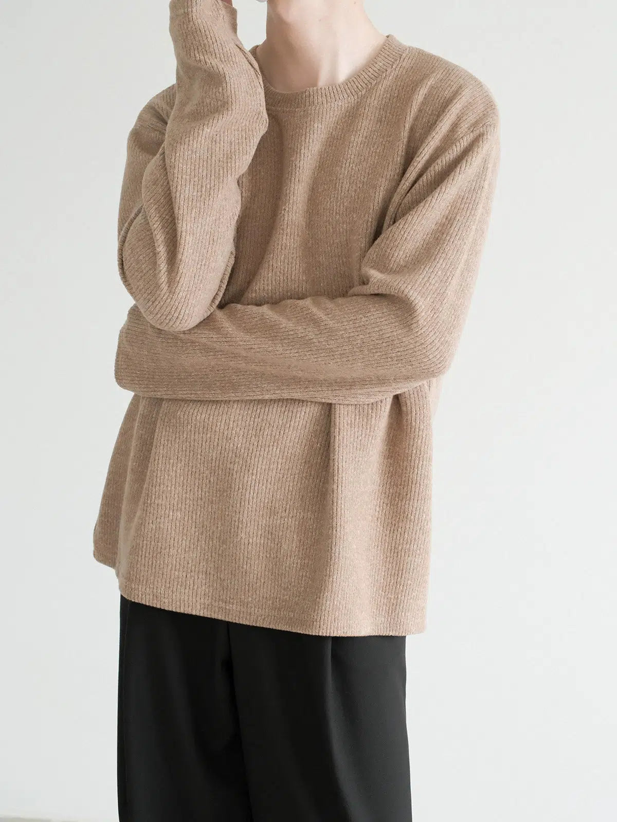 Dazionsed Casual Knit Pullover