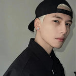 Dazzling Round Diamond Clip Earrings