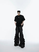 Deconstructed 3D Design T-Shirt