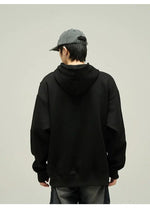 Deconstructed Hooded Sweatshirt