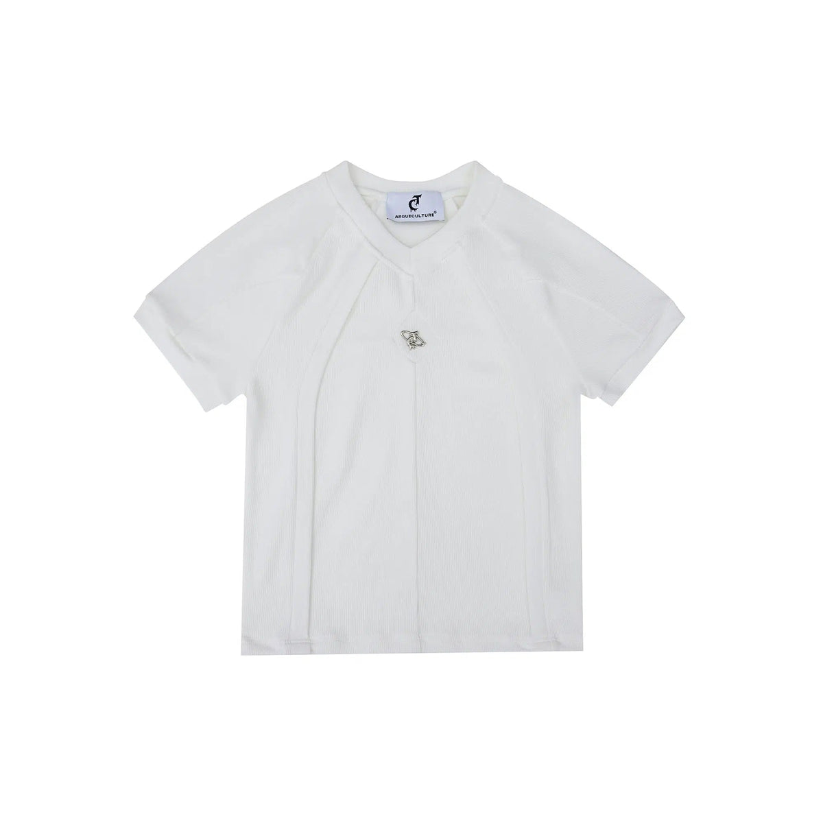 Deconstruction Texture Slim T-shirt