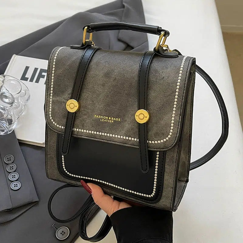 Decorative Keychain Mini Backpack