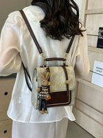 Decorative Keychain Mini Backpack