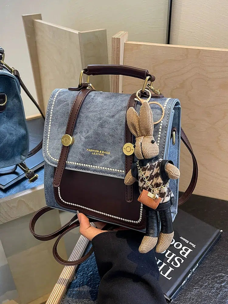 Decorative Keychain Mini Backpack